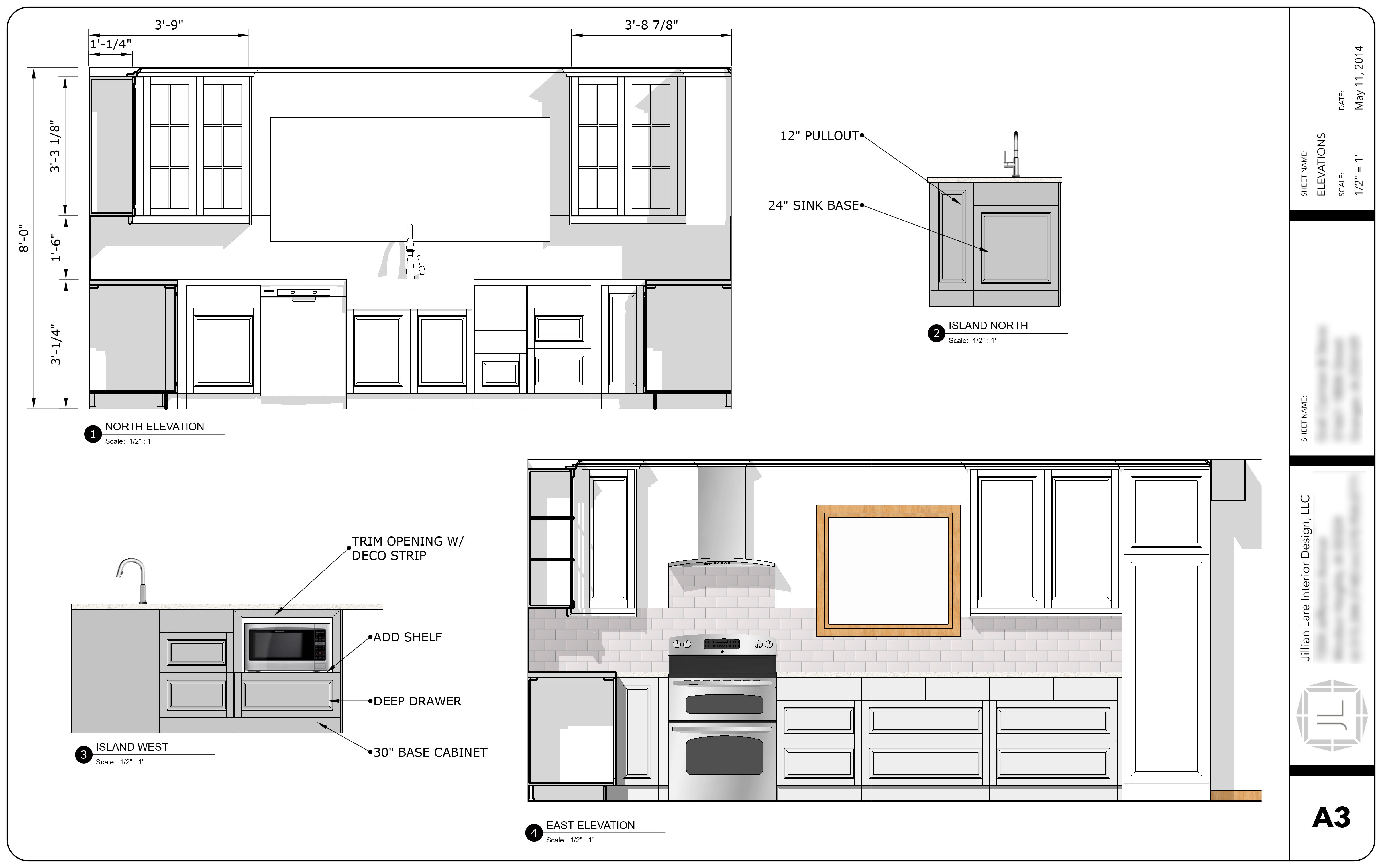 kitchen design template sketchup